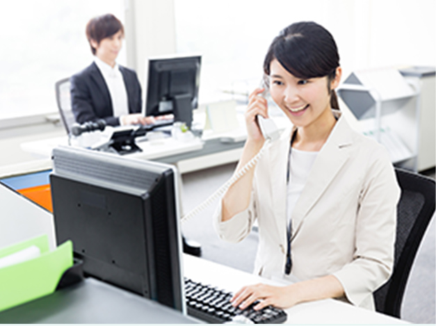 お仕事のご紹介